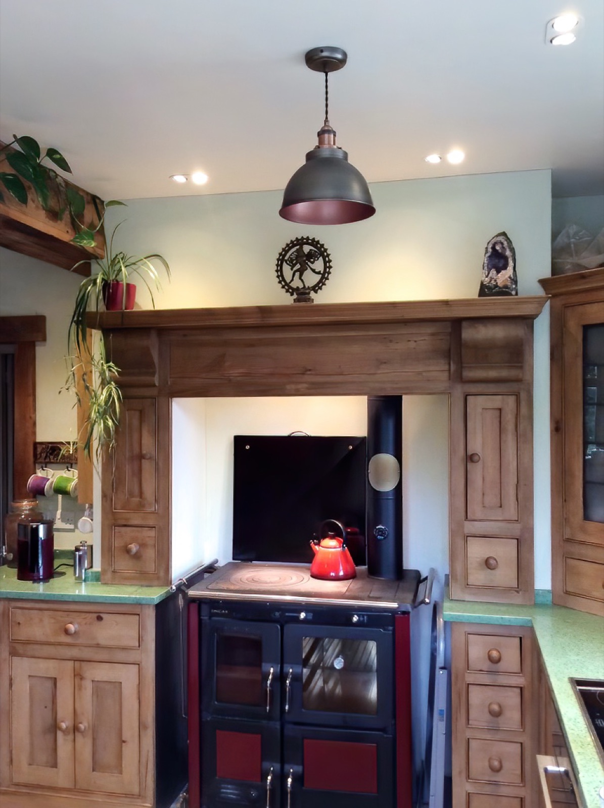 Bespoke shaker kitchen in Cheddar, Somerset by Paul Gunningham — Cheddar Kitchen project, photo 4 of 11
