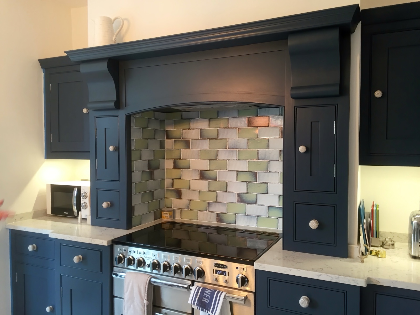 Clifton Kitchen — bespoke kitchen project, Clifton, Bristol