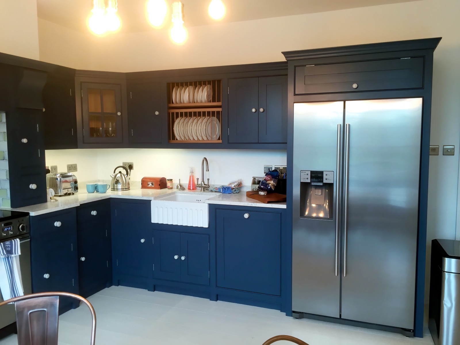Bespoke shaker kitchen in Clifton, Bristol by Paul Gunningham — Clifton Kitchen project, photo 3 of 7