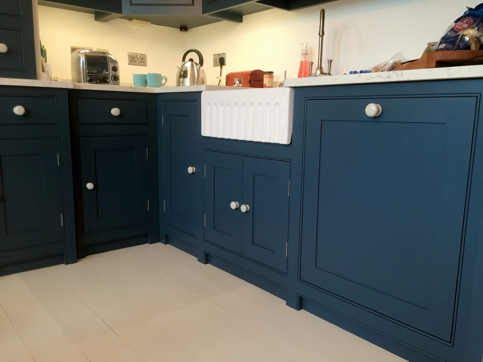Bespoke shaker kitchen in Clifton, Bristol by Paul Gunningham — Clifton Kitchen project, photo 4 of 7