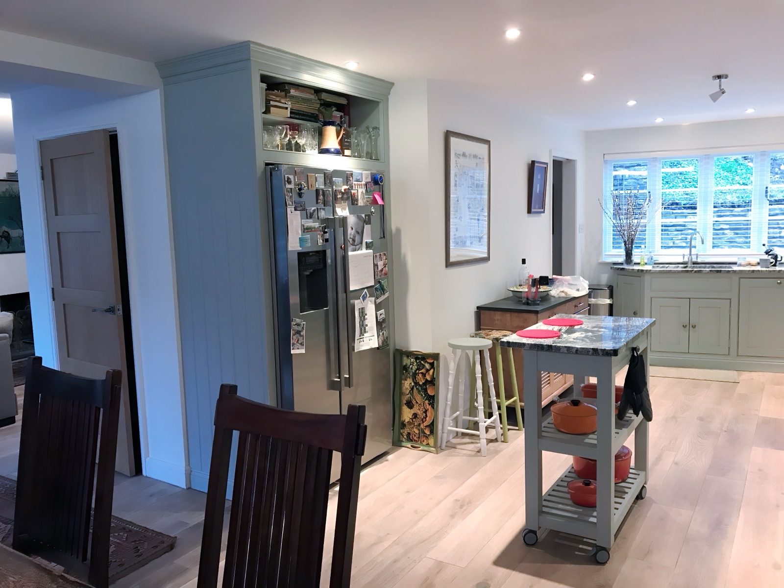 Bespoke shaker kitchen in Clifton, Bristol by Paul Gunningham — Clifton Kitchen II project, photo 3 of 7