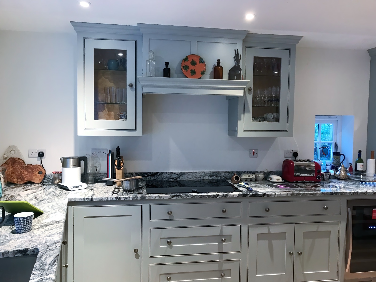 Bespoke shaker kitchen in Clifton, Bristol by Paul Gunningham — Clifton Kitchen II project, photo 6 of 7