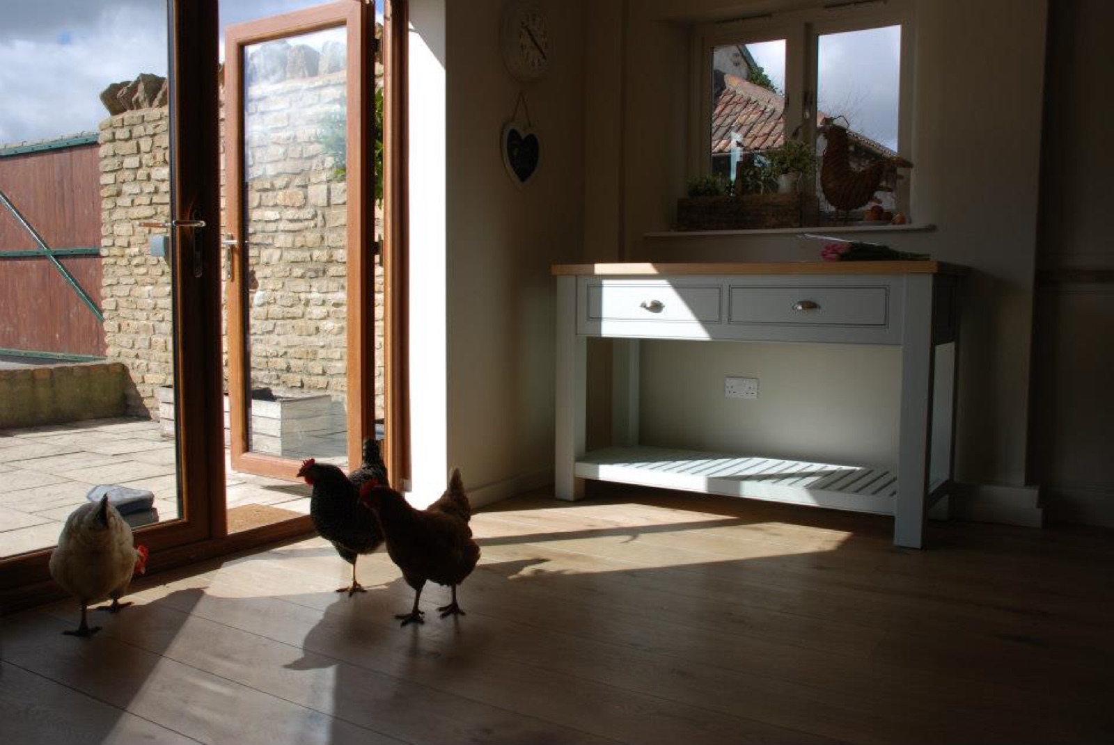 Bespoke shaker kitchen in South Gloucestershire by Paul Gunningham — Cold Ashton project, photo 4 of 20