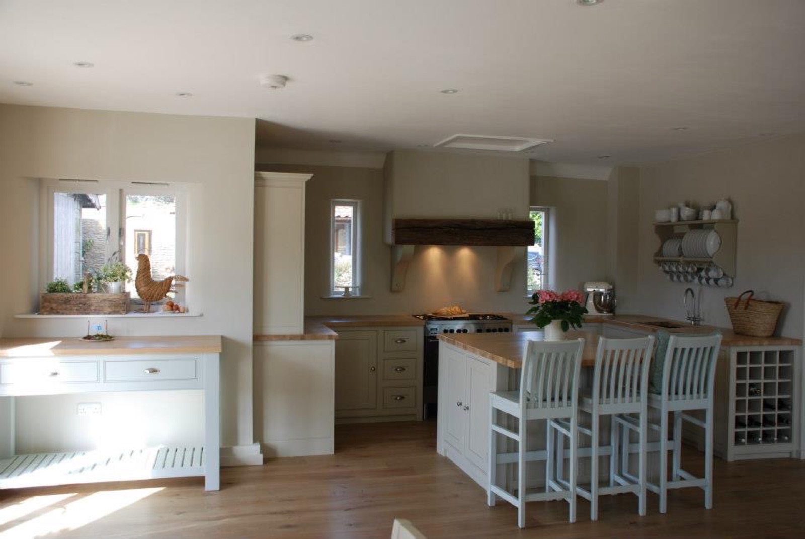 Bespoke shaker kitchen in South Gloucestershire by Paul Gunningham — Cold Ashton project, photo 6 of 20