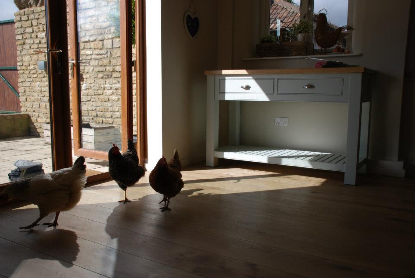 Bespoke shaker kitchen in South Gloucestershire by Paul Gunningham — Cold Ashton project, photo 7 of 20