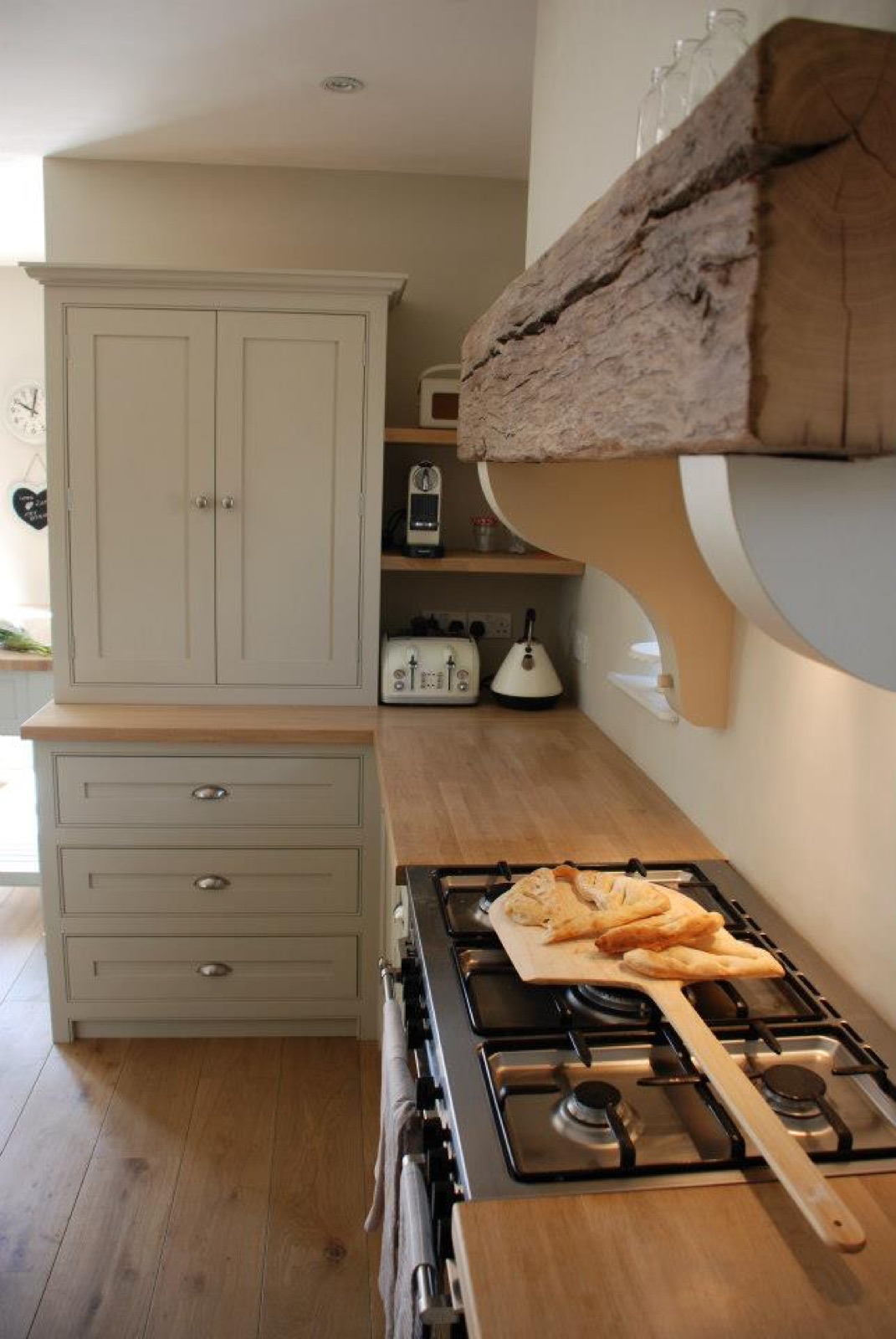 Bespoke shaker kitchen in South Gloucestershire by Paul Gunningham — Cold Ashton project, photo 8 of 20