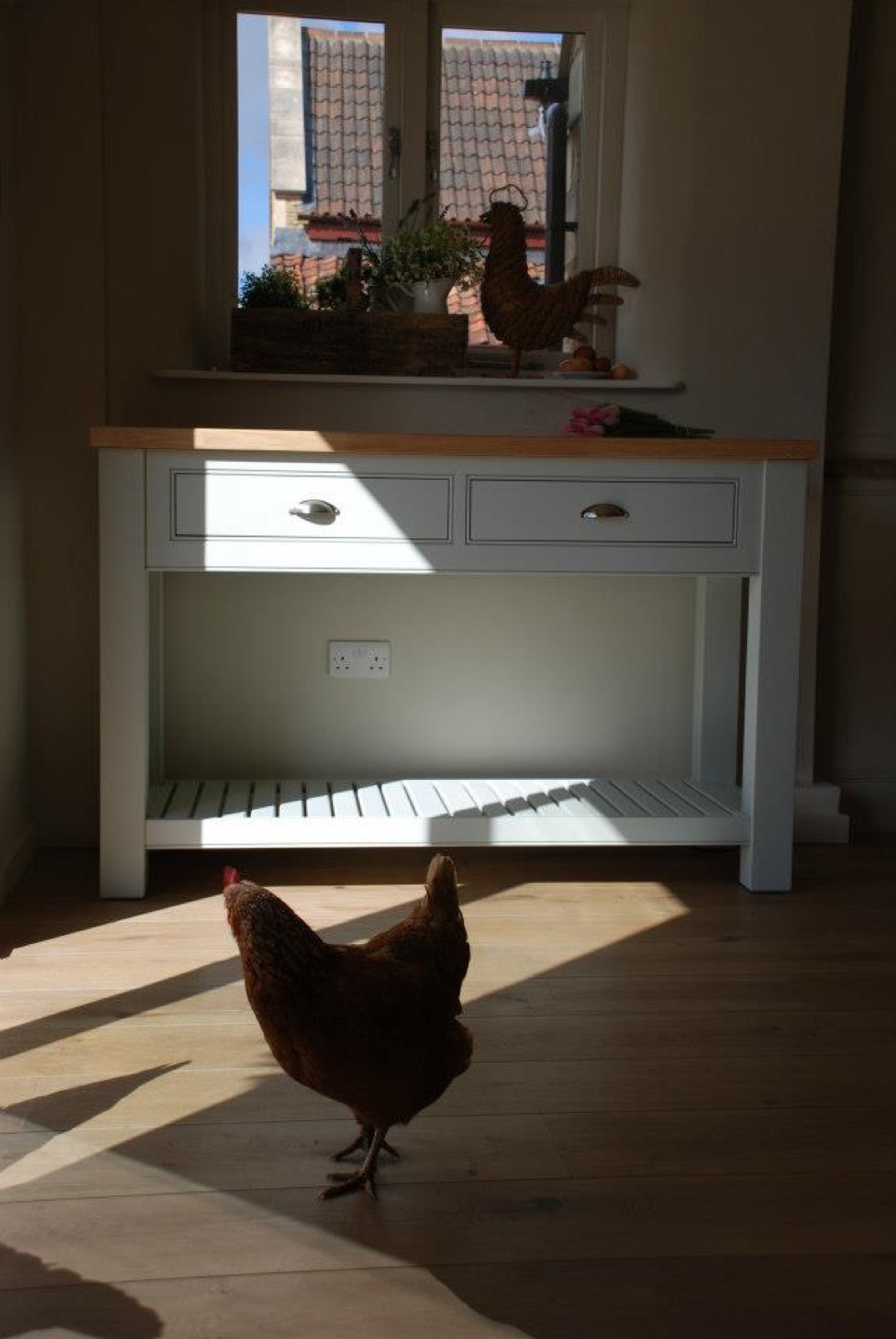 Bespoke shaker kitchen in South Gloucestershire by Paul Gunningham — Cold Ashton project, photo 14 of 20