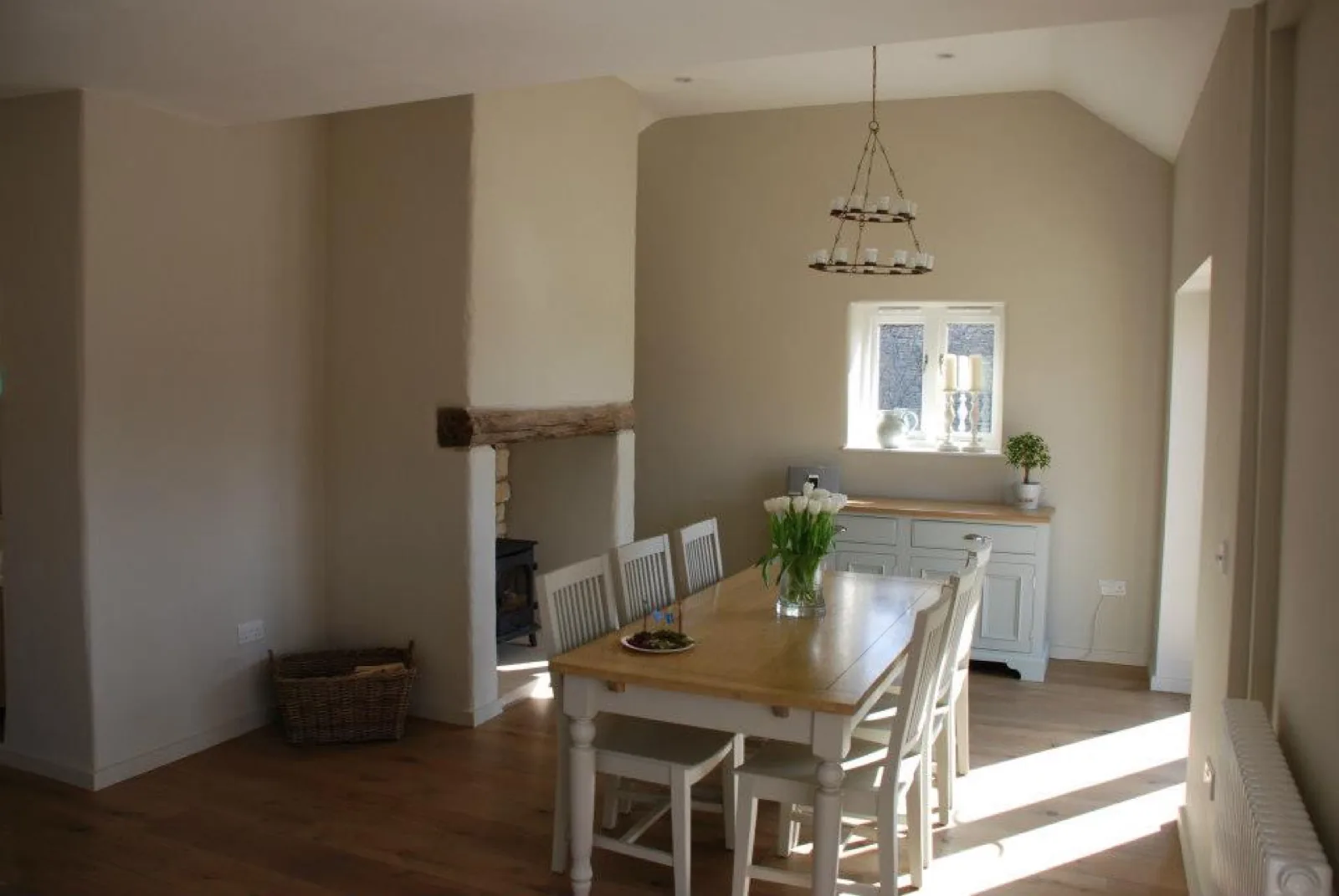 Bespoke shaker kitchen in South Gloucestershire by Paul Gunningham — Cold Ashton project, photo 18 of 20
