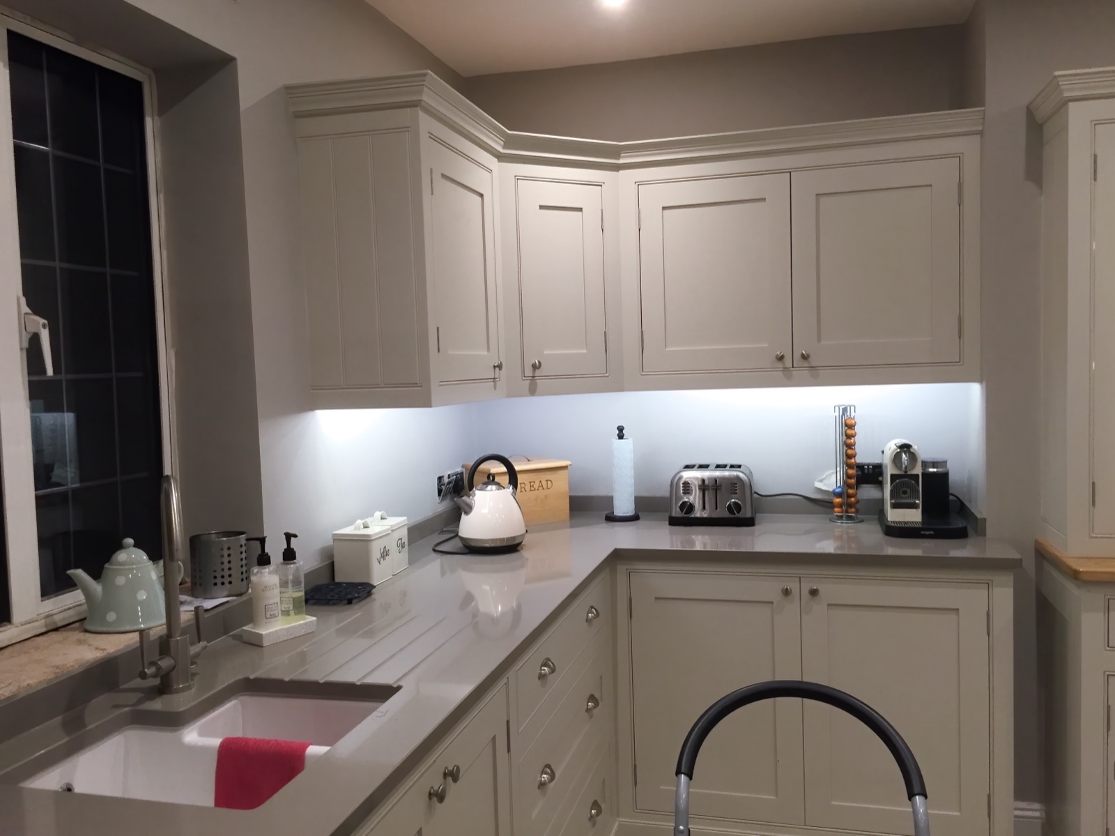 Bespoke shaker kitchen in Frenchay, Bristol by Paul Gunningham — Frenchay Kitchen project, photo 2 of 9