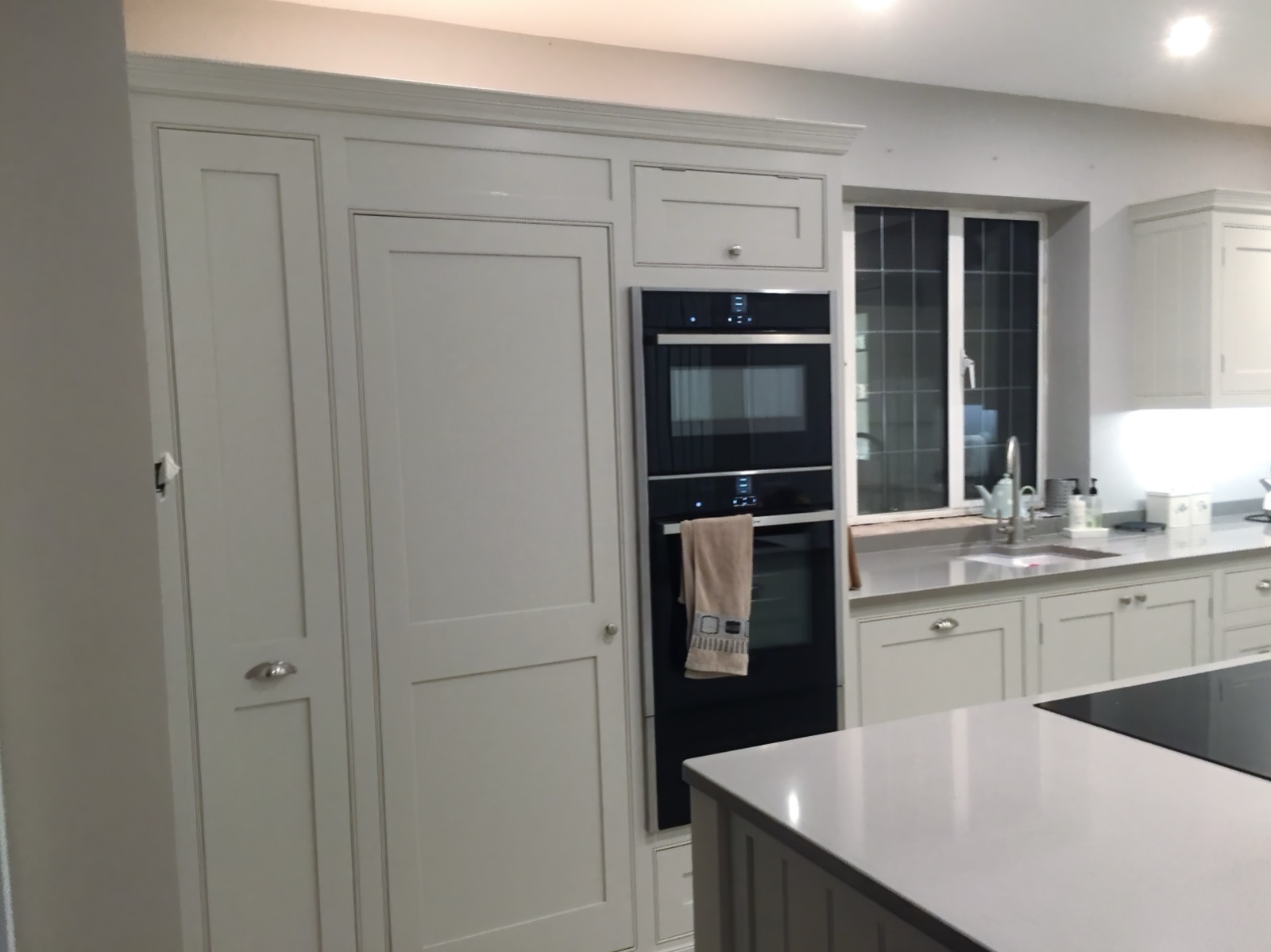 Bespoke shaker kitchen in Frenchay, Bristol by Paul Gunningham — Frenchay Kitchen project, photo 3 of 9
