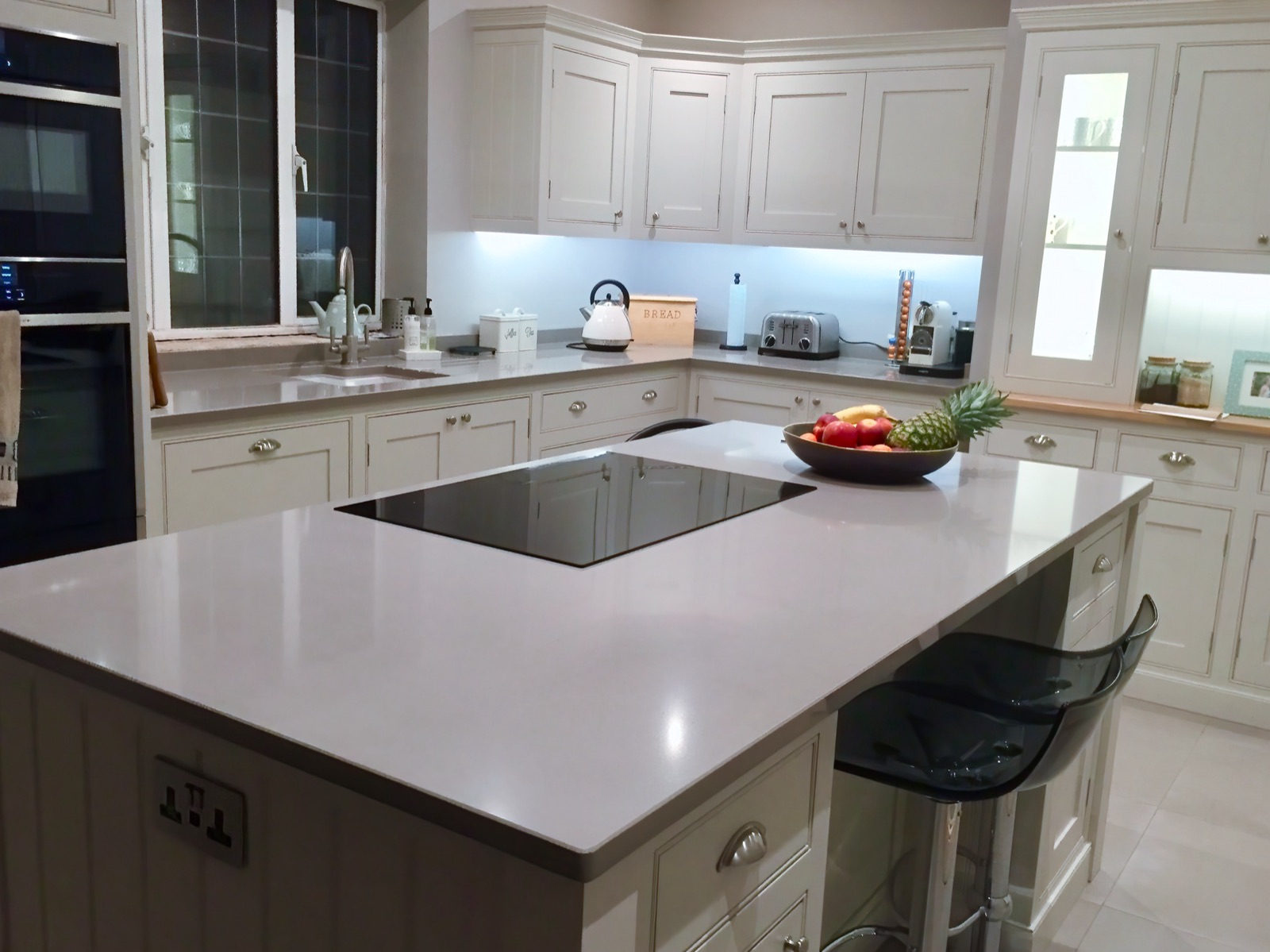 Bespoke shaker kitchen in Frenchay, Bristol by Paul Gunningham — Frenchay Kitchen project, photo 4 of 9