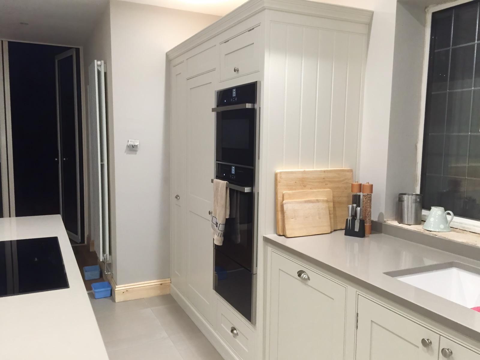 Bespoke shaker kitchen in Frenchay, Bristol by Paul Gunningham — Frenchay Kitchen project, photo 8 of 9