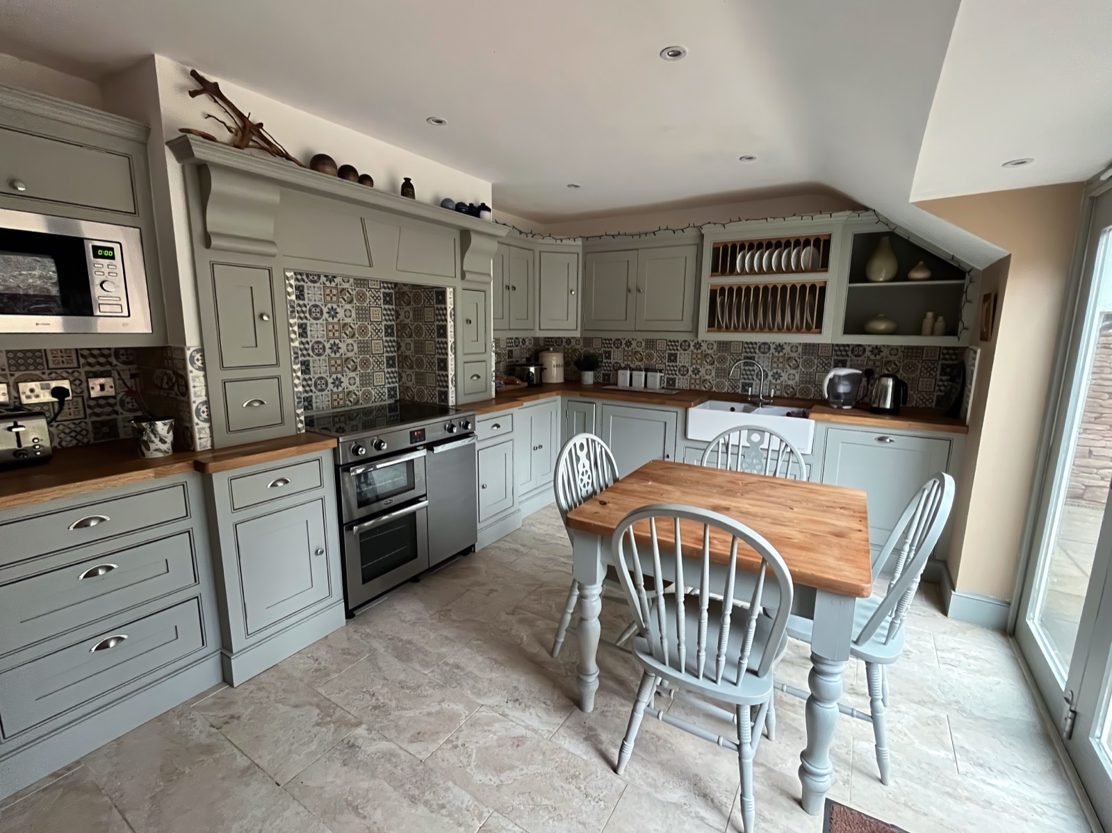 Lydney — bespoke kitchen project, Forest of Dean, Gloucestershire