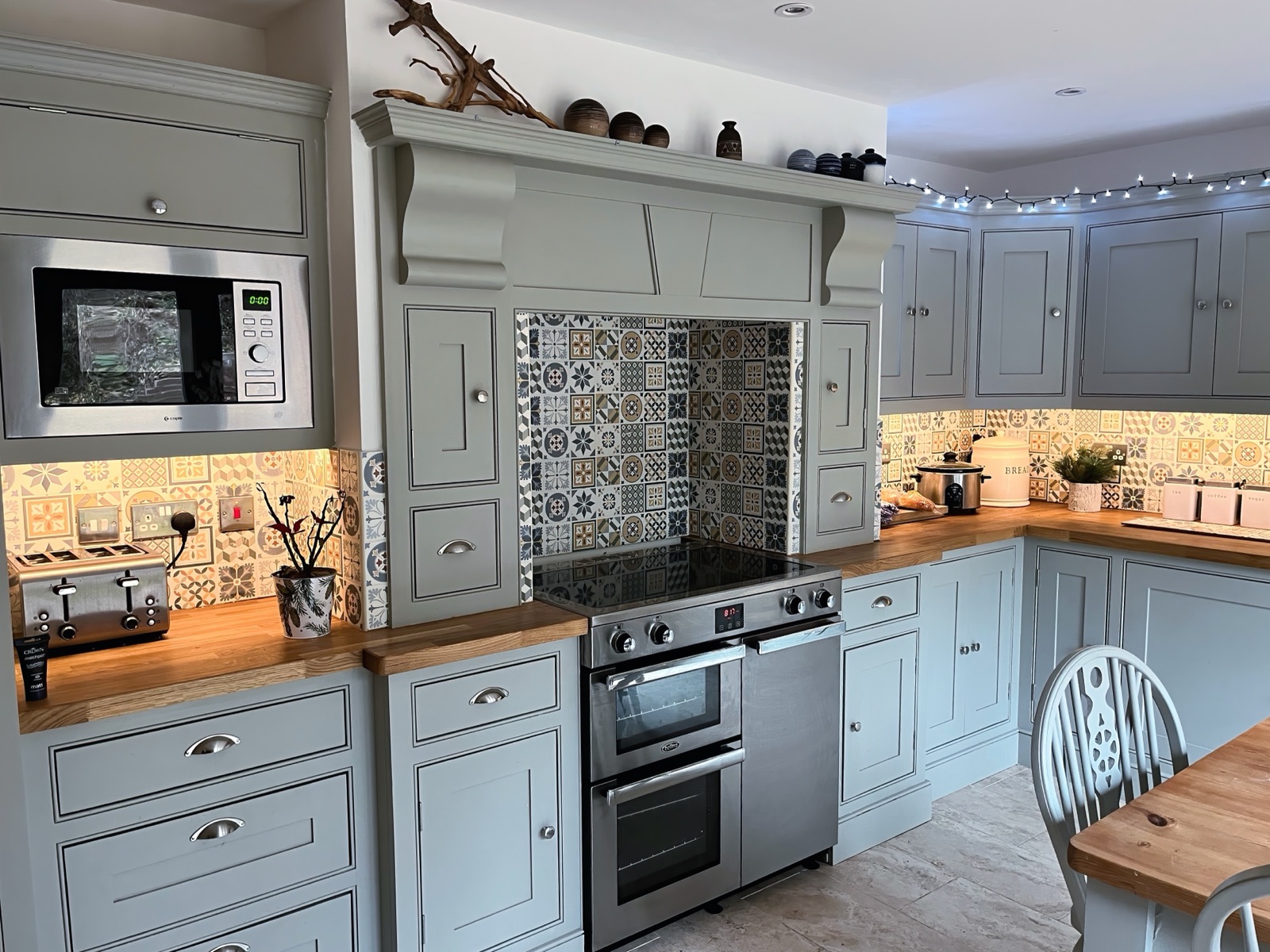Bespoke shaker kitchen in Forest of Dean, Gloucestershire by Paul Gunningham — Lydney project, photo 3 of 6