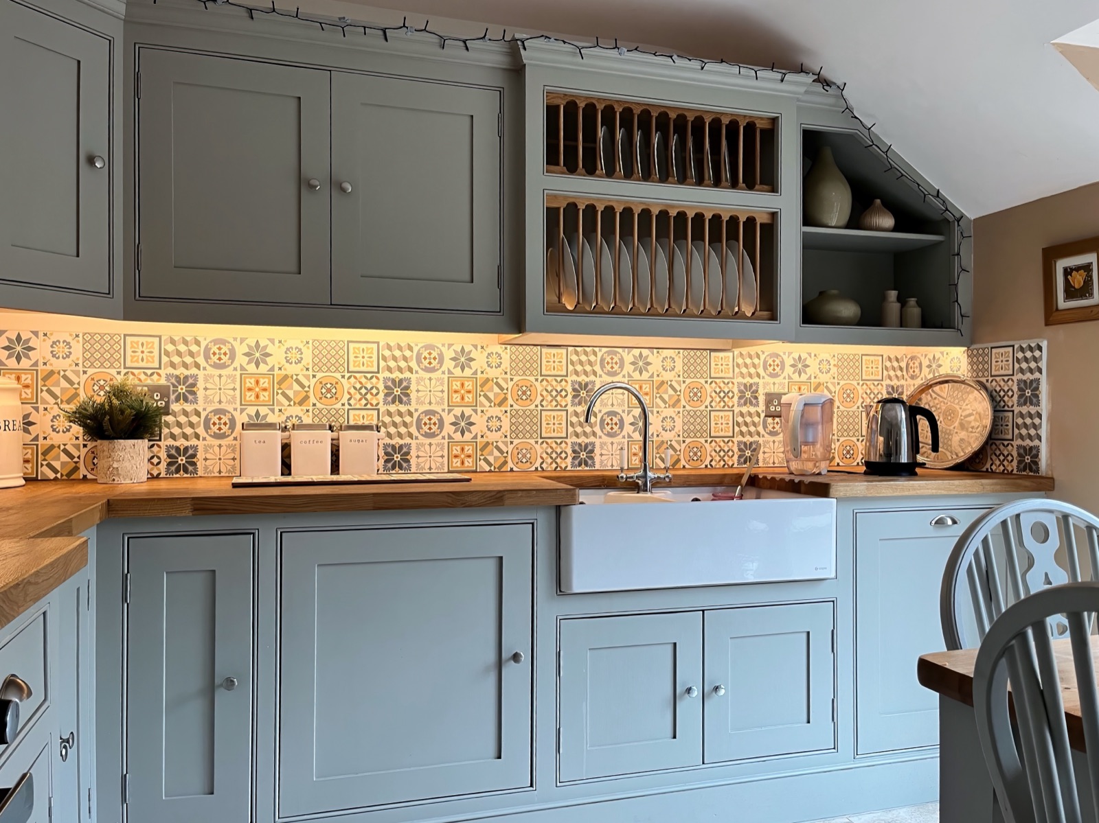 Bespoke shaker kitchen in Forest of Dean, Gloucestershire by Paul Gunningham — Lydney project, photo 6 of 6