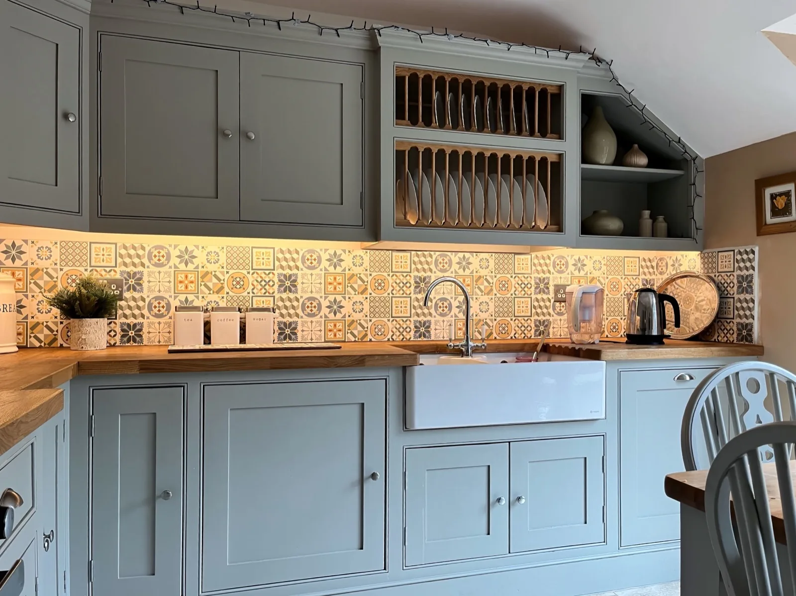 Bespoke shaker kitchen in Forest of Dean, Gloucestershire by Paul Gunningham — Lydney project, photo 6 of 6