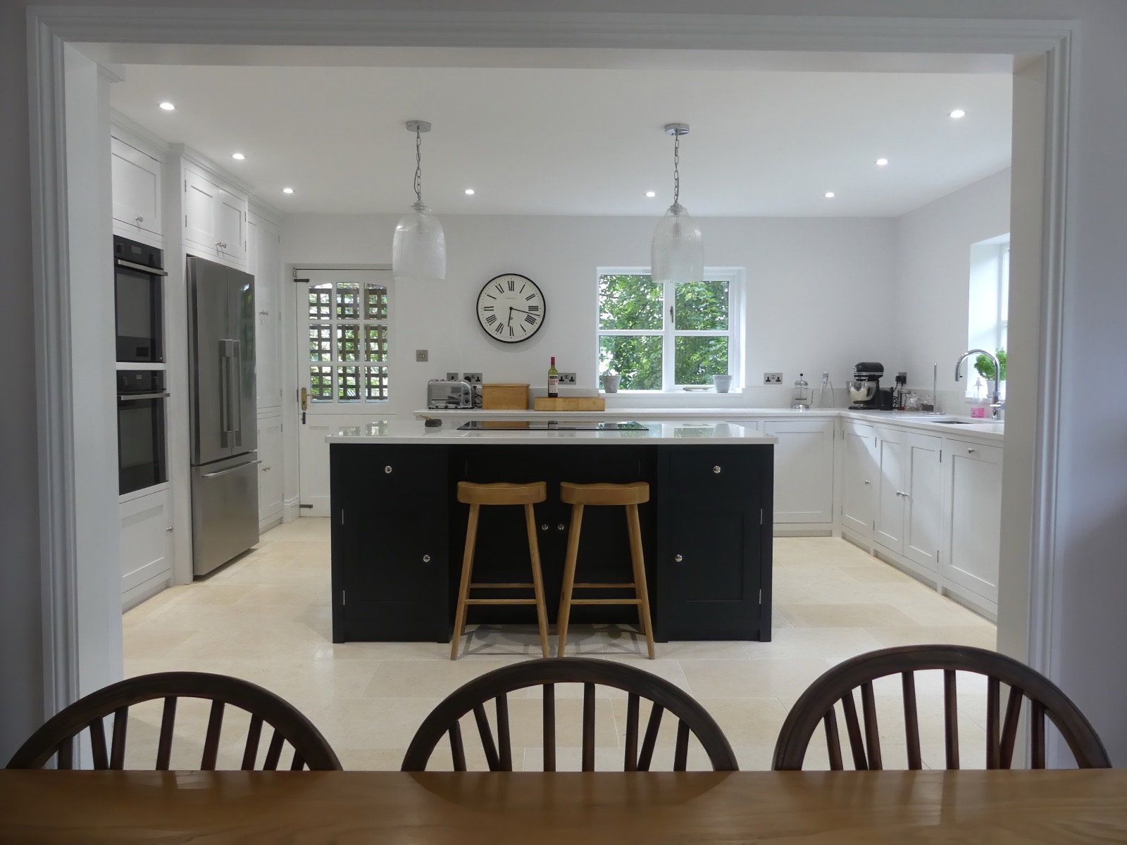 Bespoke shaker kitchen in Stroud, Gloucestershire by Paul Gunningham — Stroud Kitchen project, photo 2 of 21