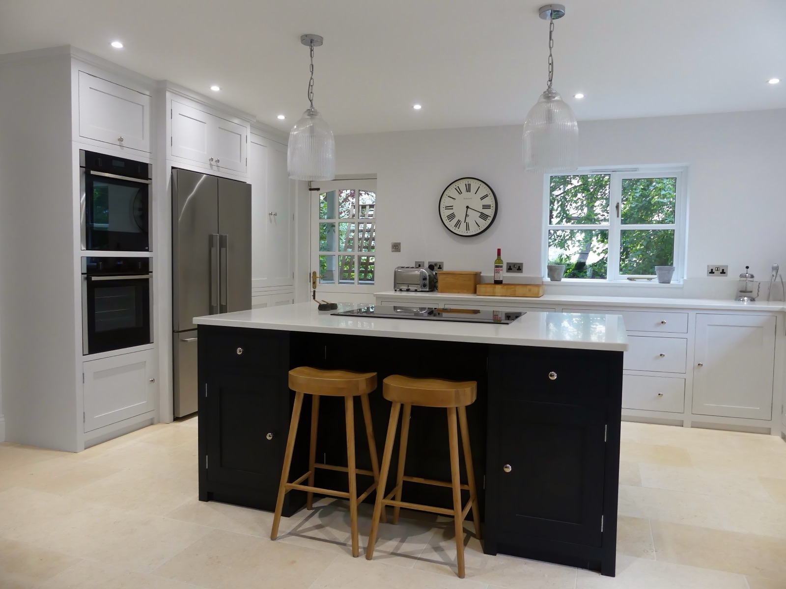 Bespoke shaker kitchen in Stroud, Gloucestershire by Paul Gunningham — Stroud Kitchen project, photo 3 of 21