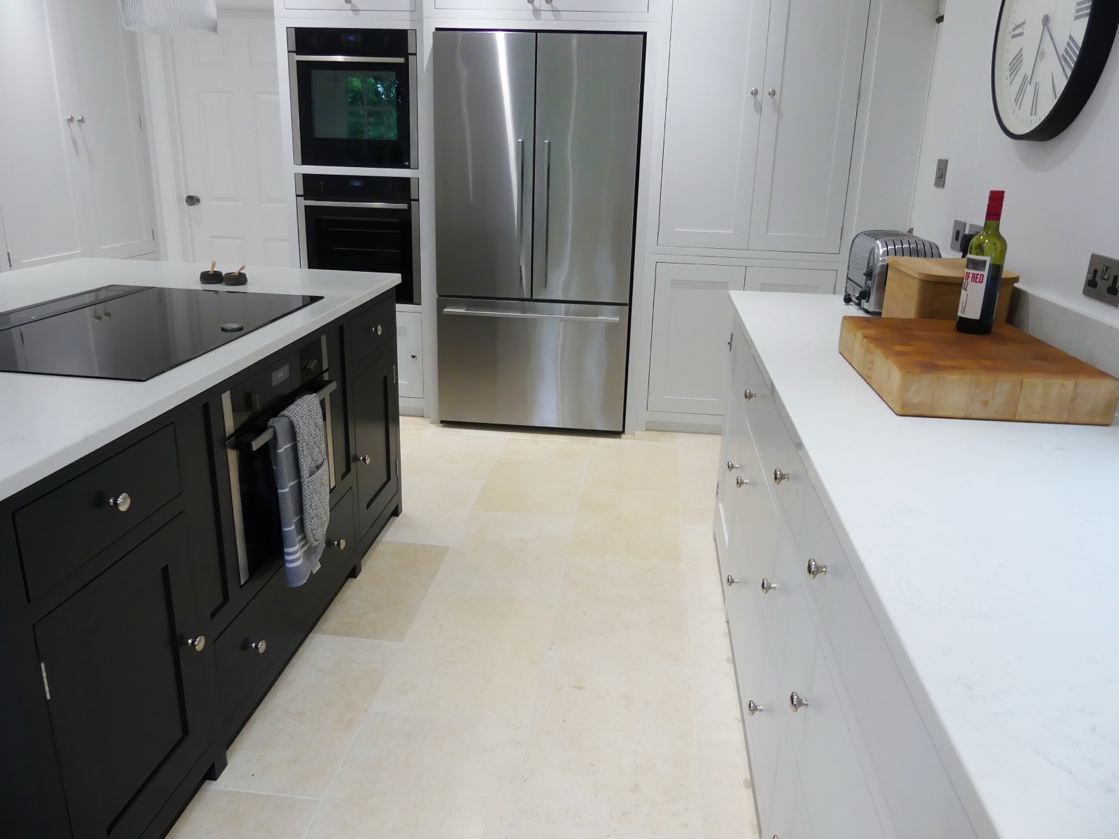 Bespoke shaker kitchen in Stroud, Gloucestershire by Paul Gunningham — Stroud Kitchen project, photo 5 of 21
