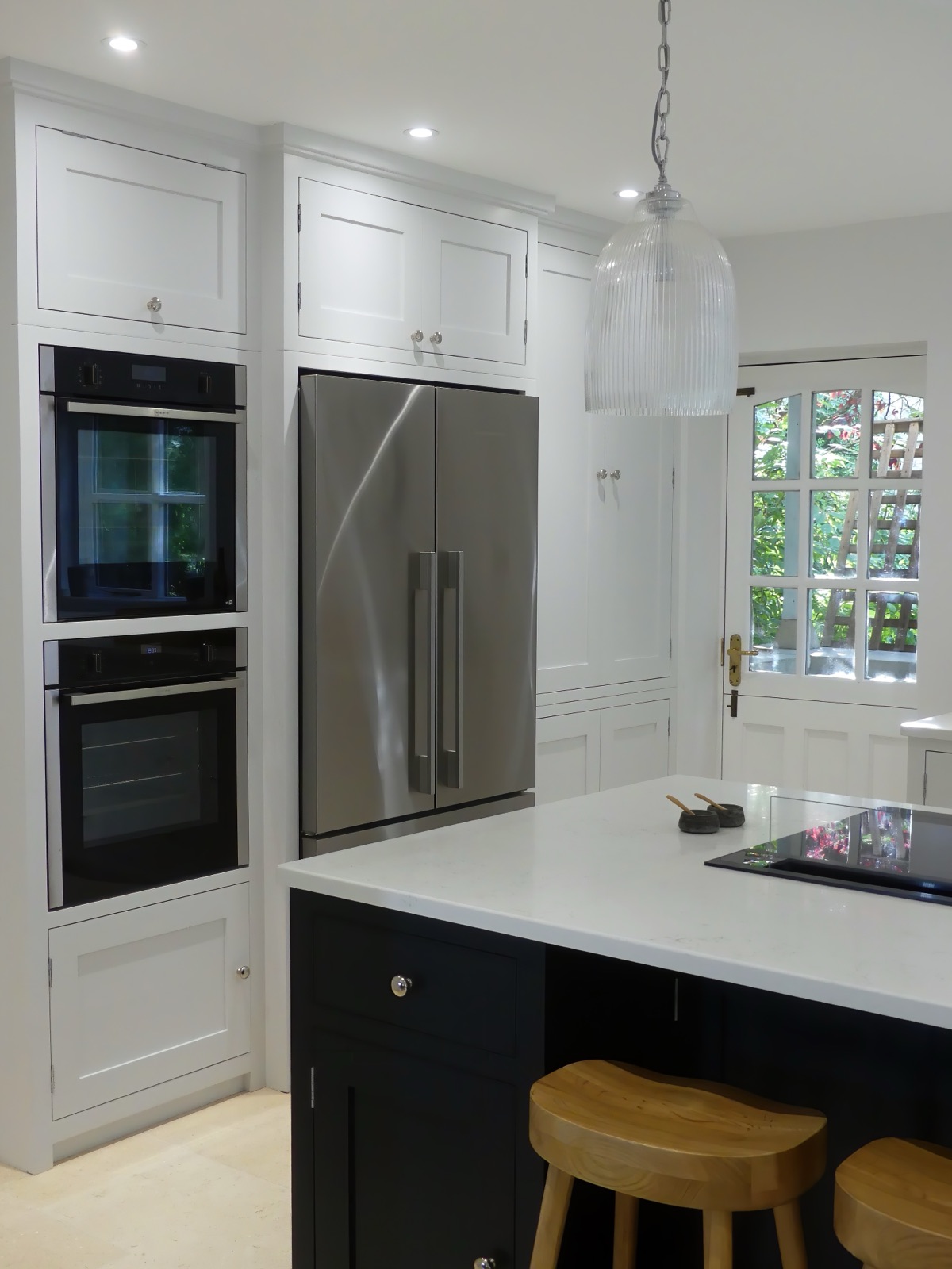 Bespoke shaker kitchen in Stroud, Gloucestershire by Paul Gunningham — Stroud Kitchen project, photo 8 of 21