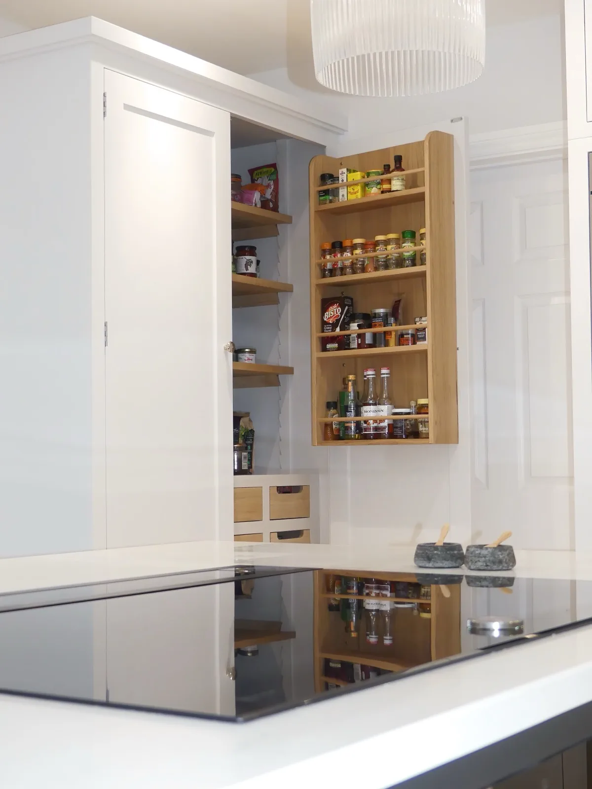 Bespoke shaker kitchen in Stroud, Gloucestershire by Paul Gunningham — Stroud Kitchen project, photo 12 of 21