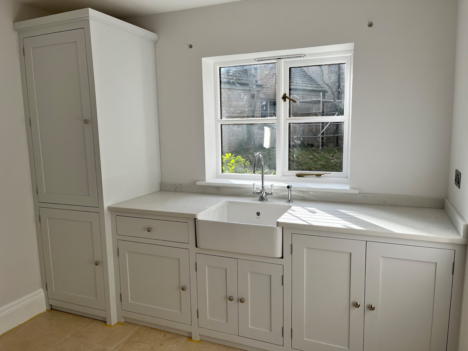 Bespoke shaker kitchen in Stroud, Gloucestershire by Paul Gunningham — Stroud Kitchen project, photo 19 of 21