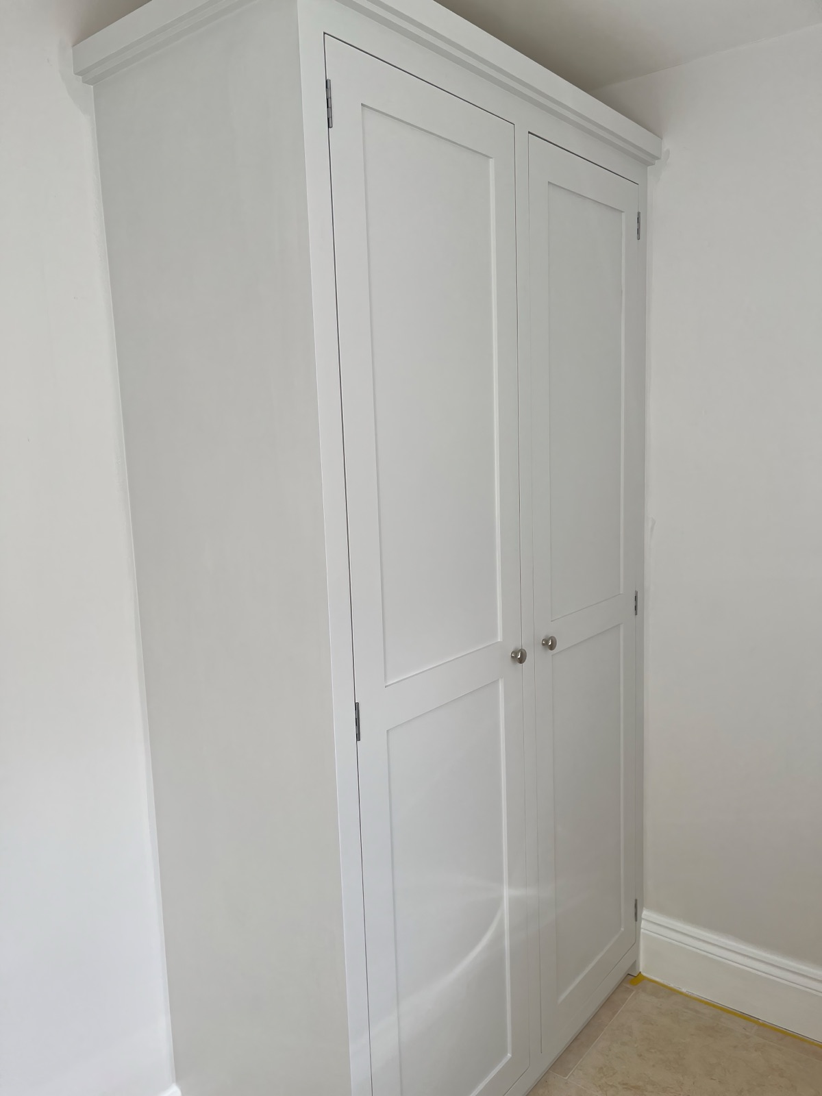 Bespoke shaker kitchen in Stroud, Gloucestershire by Paul Gunningham — Stroud Kitchen project, photo 20 of 21