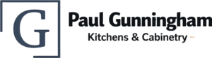 Paul Gunningham Kitchens & Cabinetry logo
